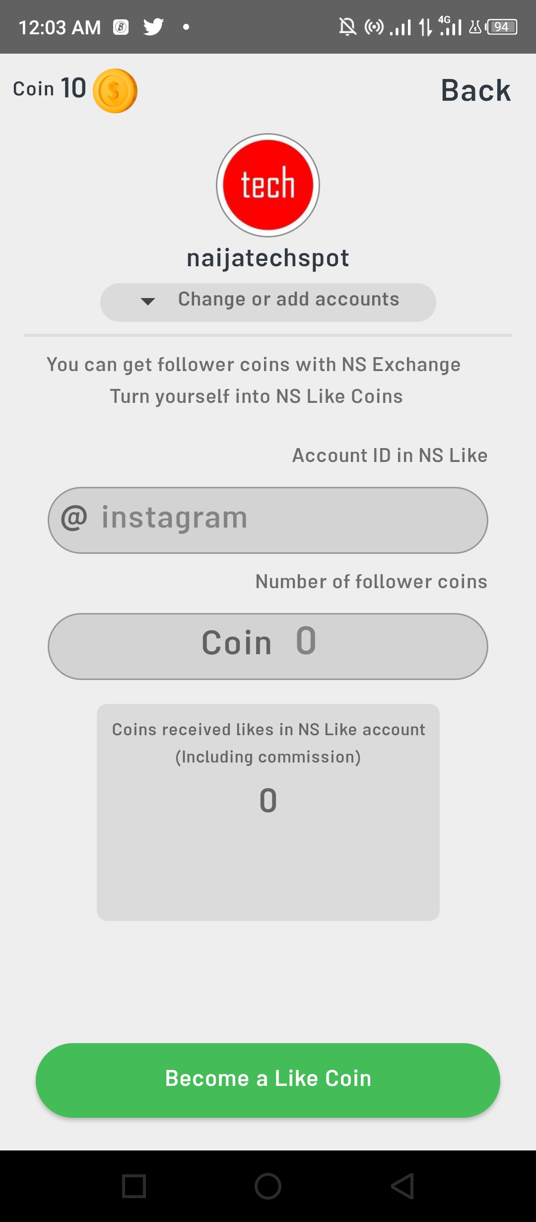 Screenshot 20220307 000343 - NS Followers Mod Apk V9.1.2 (Unlimited Coins)