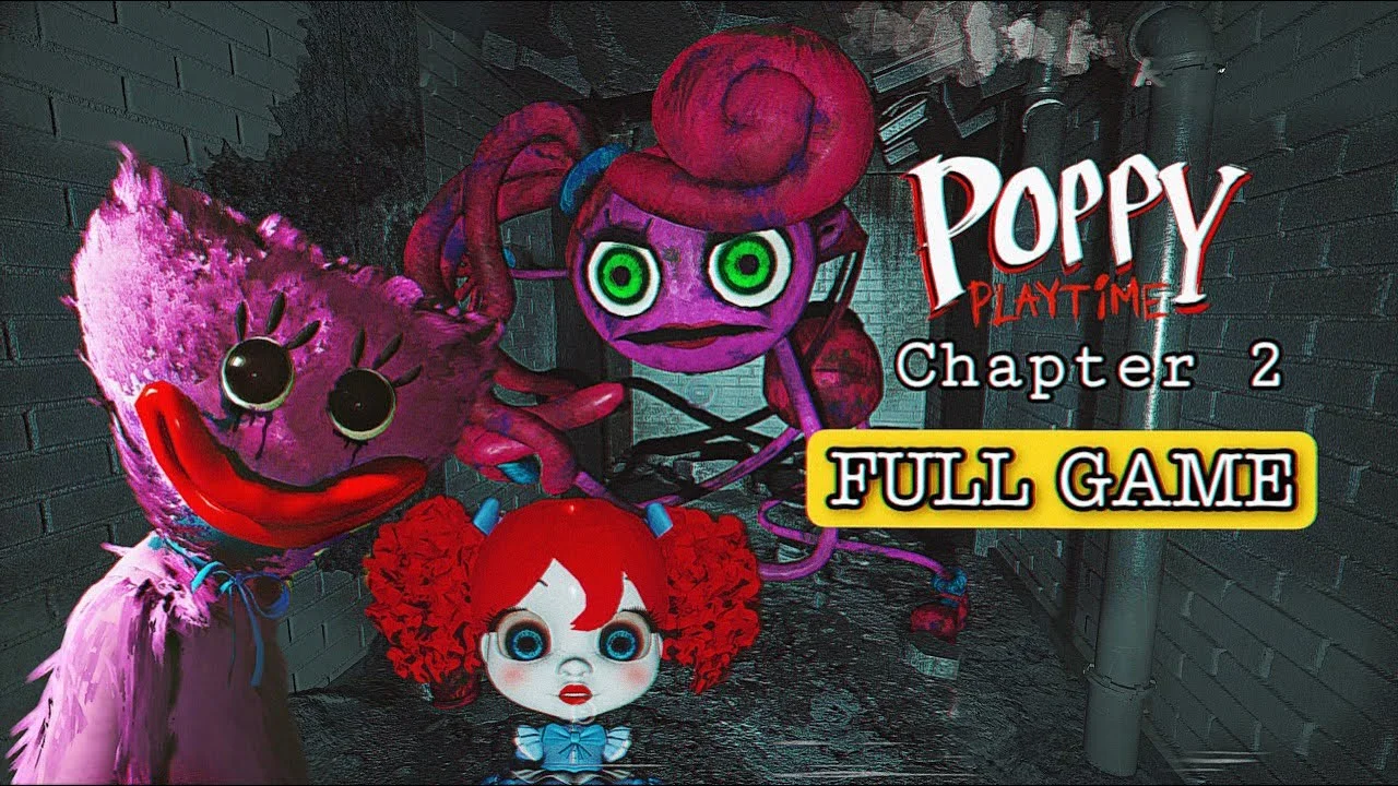 Poppy Playtime Chapter 2 Mod Apk Download Full Game Unlock