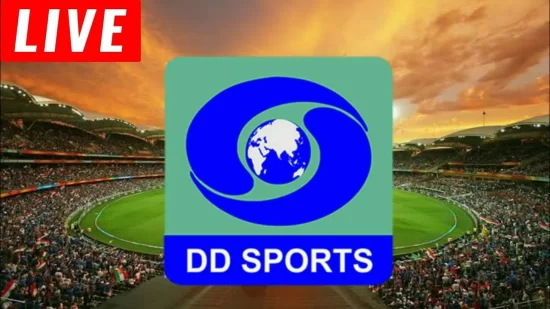 DD Sports Live 1 550x309 - DD Sports Mod Apk V1.75 (Premium Unlocked) Latest Version