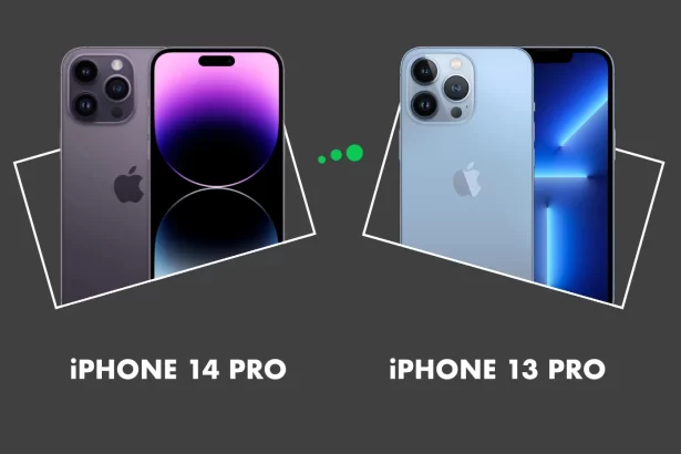 iPhone 14 Pro vs iPhone 13 Pro 615x410 - No1 Techspot For Gadget Reviews, How-Tos, And Latest Mods