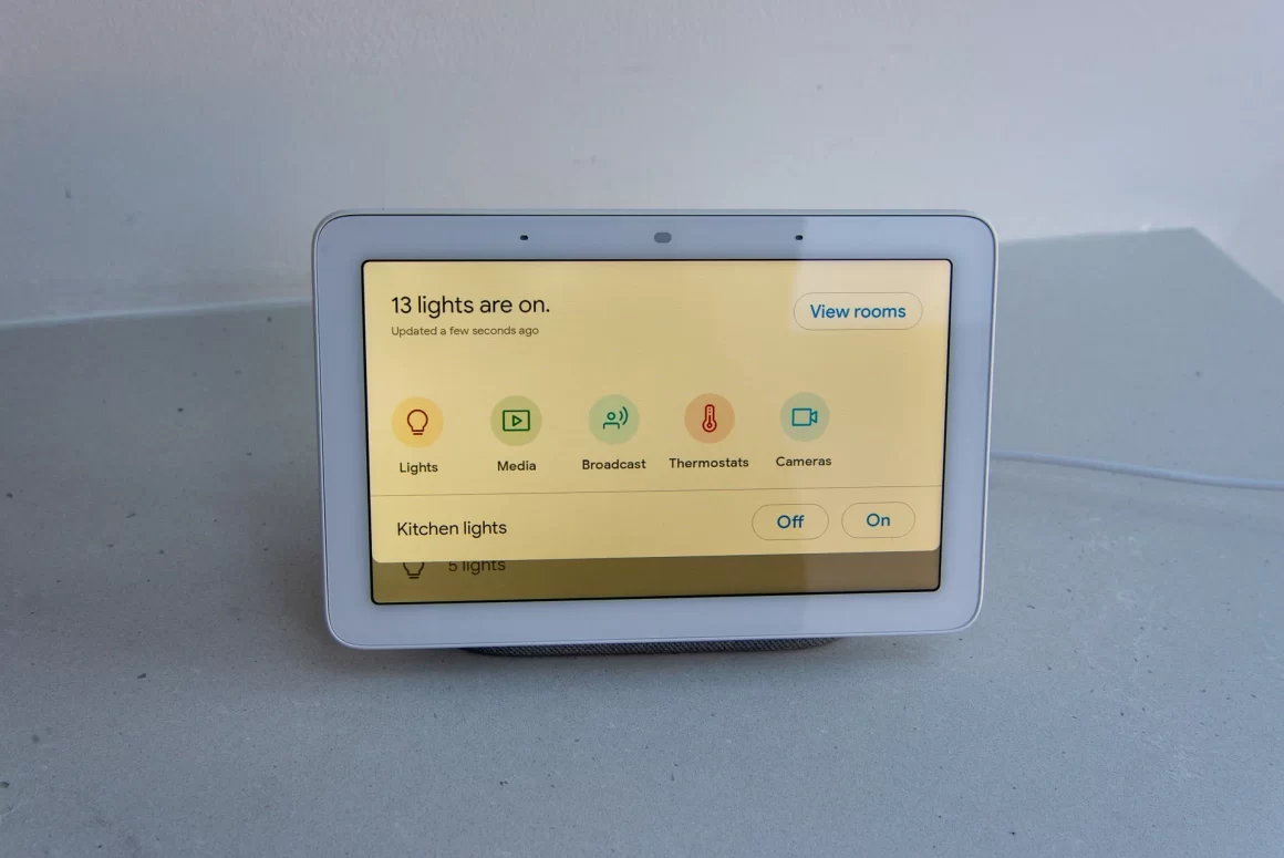 Google Home Hub 7 1160x775 - 8 best gadgets for programmers & developers