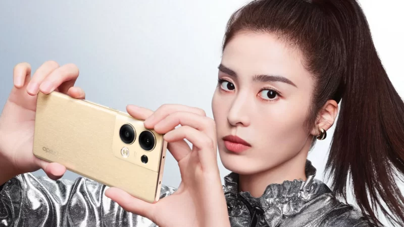 oppo reno 9 pro plus fotocamera selfie dettagli 00 800x450 - Oppo Reno 9, Reno 9 Pro Launched with Curved Display, 67W Charging, and More