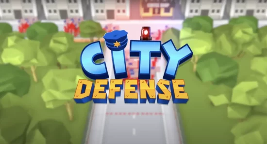 City Defense Cover scaled 1 550x298 - City Defense Mod Apk V2.0.0 (Unlimited Money/Gems/Energy)