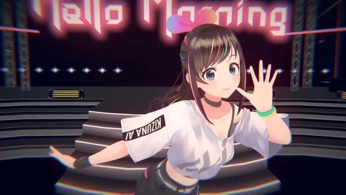 Kizuna Ai Touch The Beat Launches for PS5 on February 22 PS4 Switch and Steam on April 27 2023 1160x655 - Download Kizuna Player Mod Apk V2.3.7 (Unlocked)