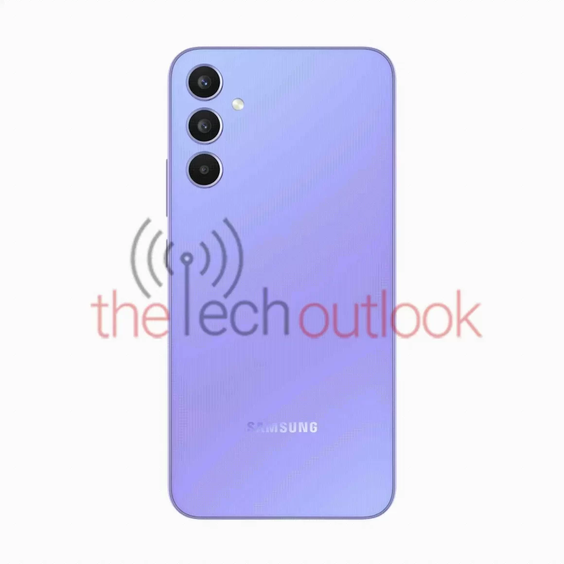 Samsung Galaxy A34 5G purple 1160x1160 - Samsung Galaxy A34 5G new renders reveal design & color options