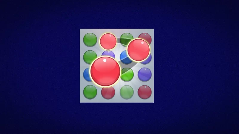 dark blue background mvcipsajjqo97rk4 1 800x450 - Balls In Line Mod Apk V6.1.0 (Unlimited Moves) All Unlocked