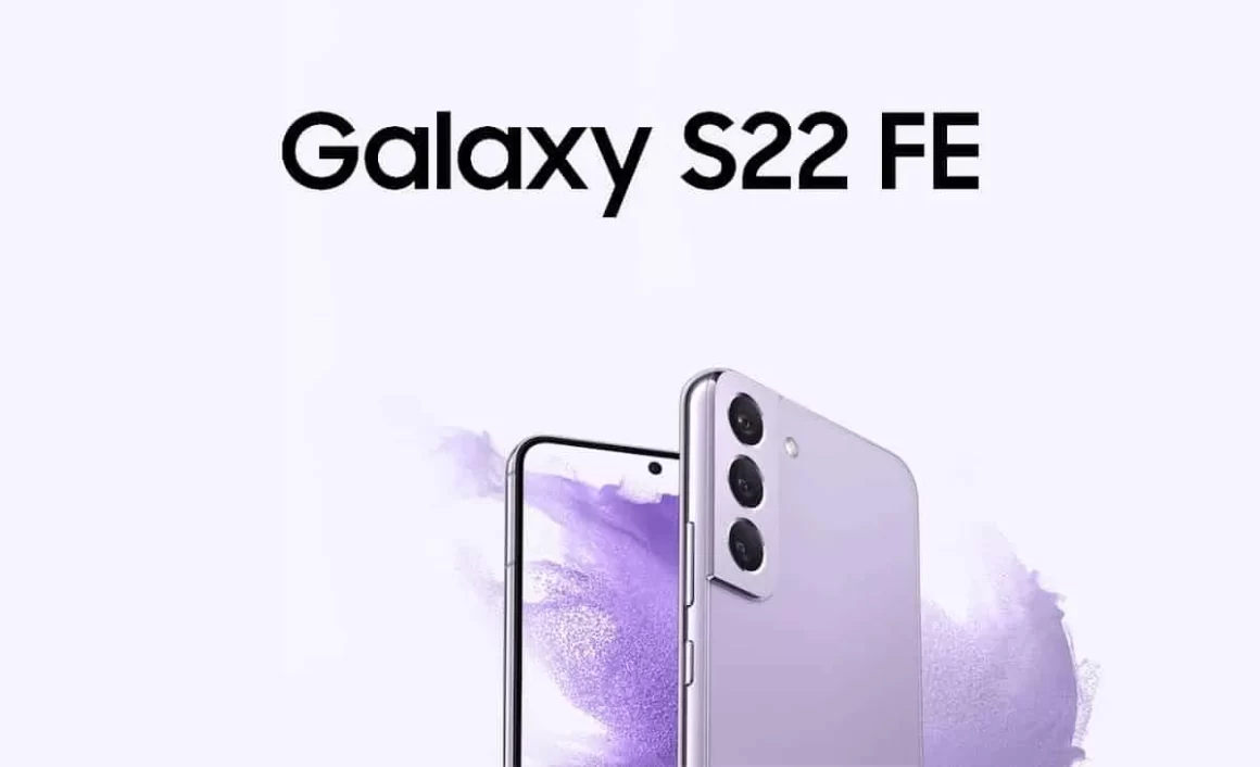 galaxy S22 FE 1160x706 - Samsung Galaxy S22 FE is coming soon with an Exynos 2300 chip