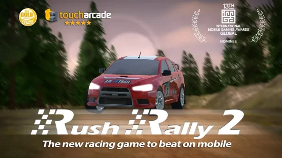 ggg 550x309 - Rush Rally 2 Mod Apk V1.149 (Unlimited Money) Latest Version