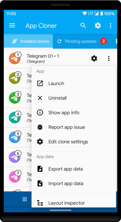 image 1 - App Cloner Premium Mod Apk V2.17.2 (Unlocked/No Crash) 2023