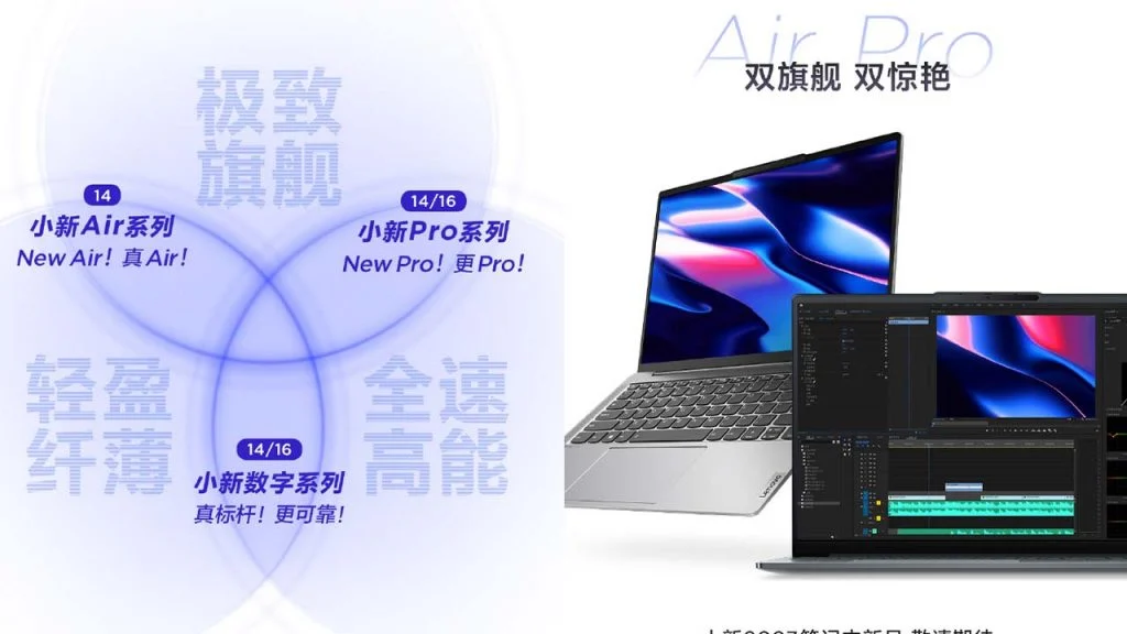 image 41 - Lenovo Released a Teaser for its Upcoming Xiaoxin Series Laptops for 2023