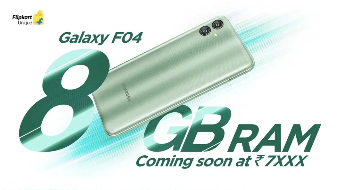 image 79 1160x653 - Samsung to launch Galaxy F04, an affordable phone