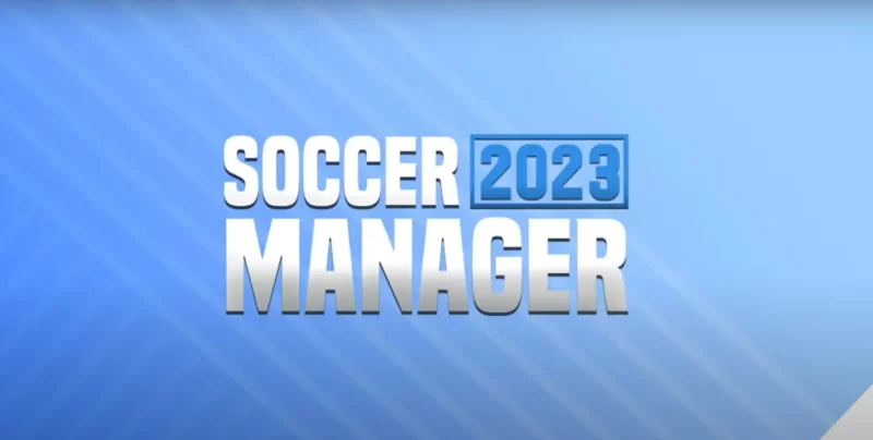 soccer manager 2023 800x404 - Soccer Manager 2023 Mod Apk V2.2.0 (Unlimited Money)