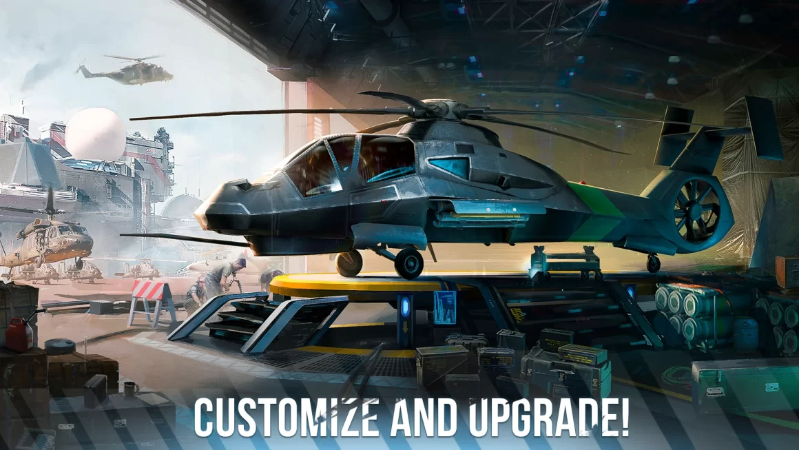 unnamed 13 1 1160x653 - Modern War Choppers Mod Apk V0.0.5 (Unlimited Money & Gold)