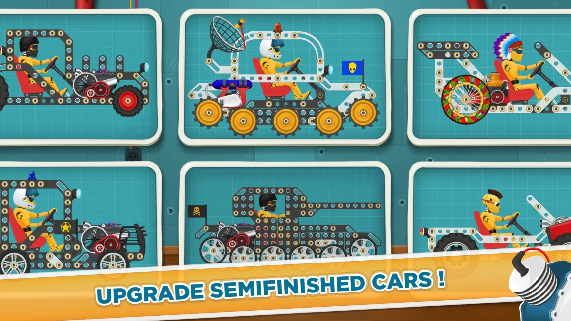 unnamed 2 1 1160x653 - Car Builder And Racing Mod Apk V1.4 (Unlimited Money) Unlocked