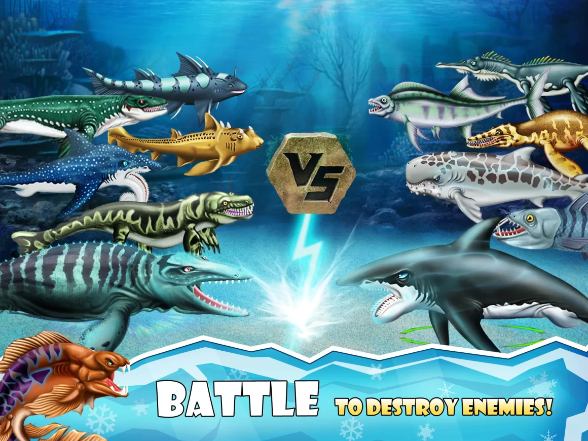 unnamed 22 3 1160x870 - Dino Water World Mod Apk V15.0 (Unlimited Money & Gems)