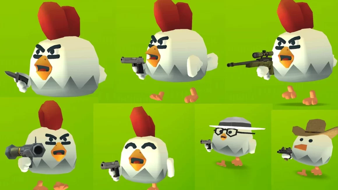 unnamed 5 4 1160x653 - Chicken Gun Mod Apk V4.0.2 (Unlimited Money and Health)