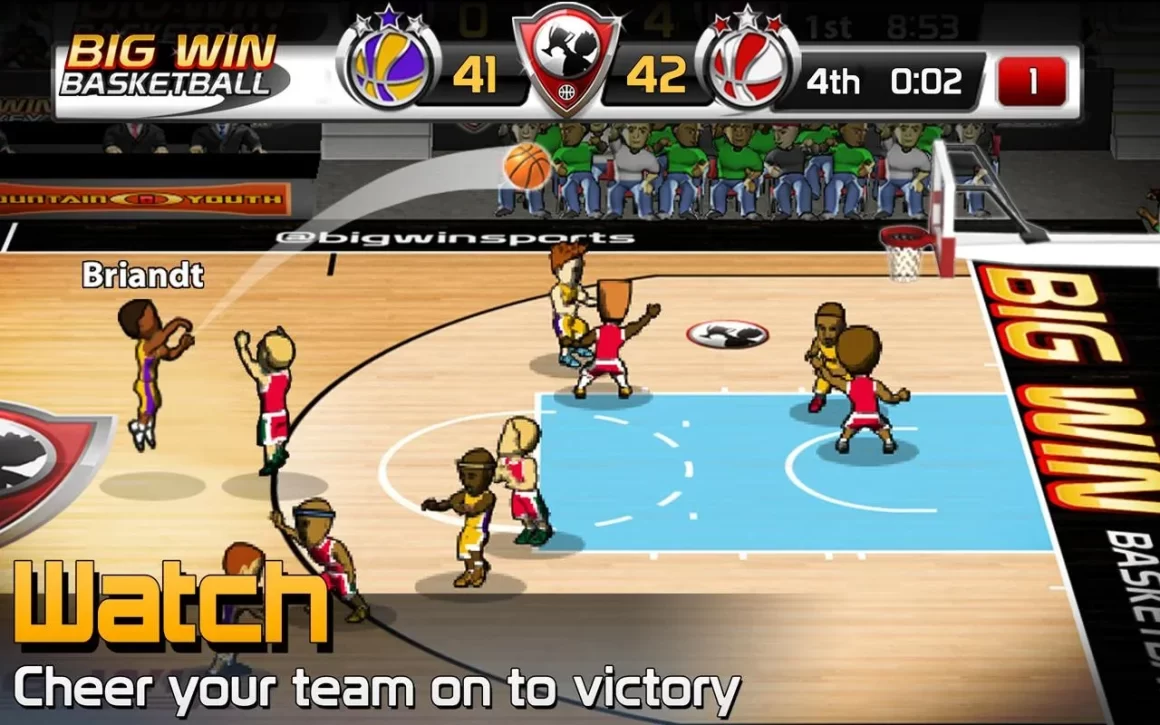 unnamed 51 1160x725 - Big Win Basketball Mod Apk V4.1.9 (Unlimited Money/Bucks)