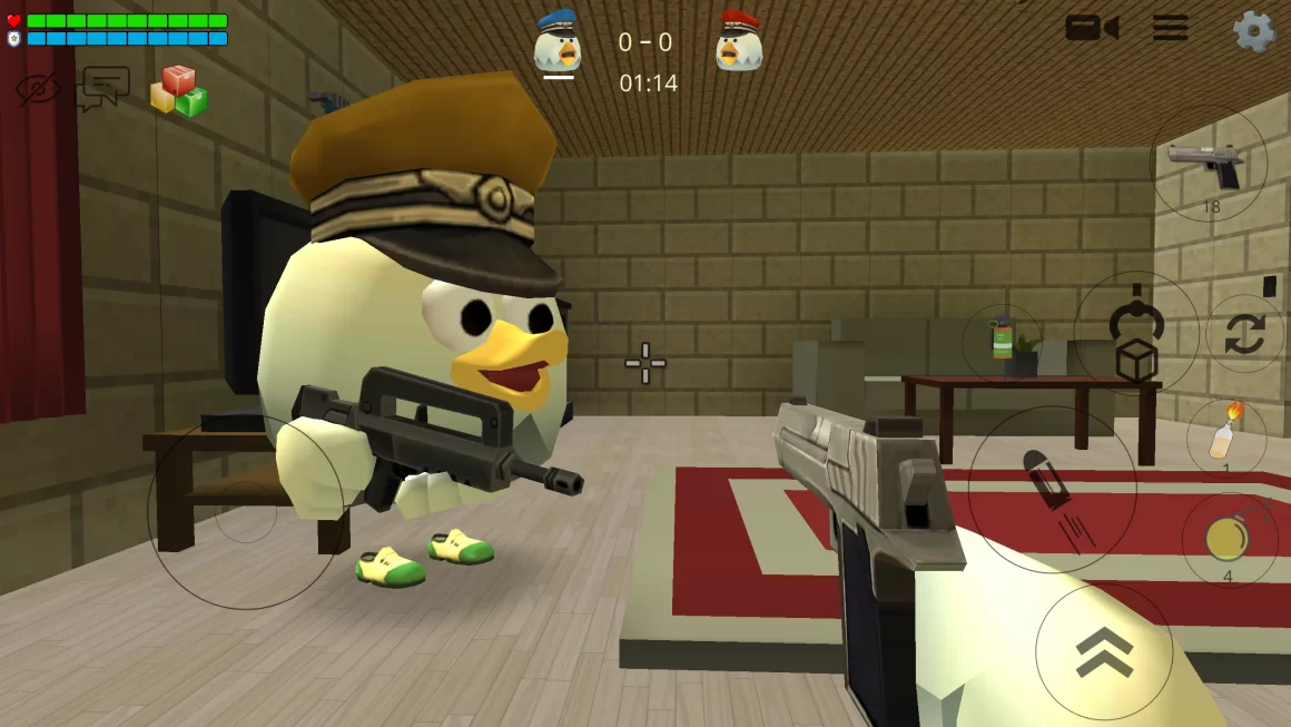 unnamed 7 4 1160x653 - Chicken Gun Mod Apk V4.0.2 (Unlimited Money and Health)