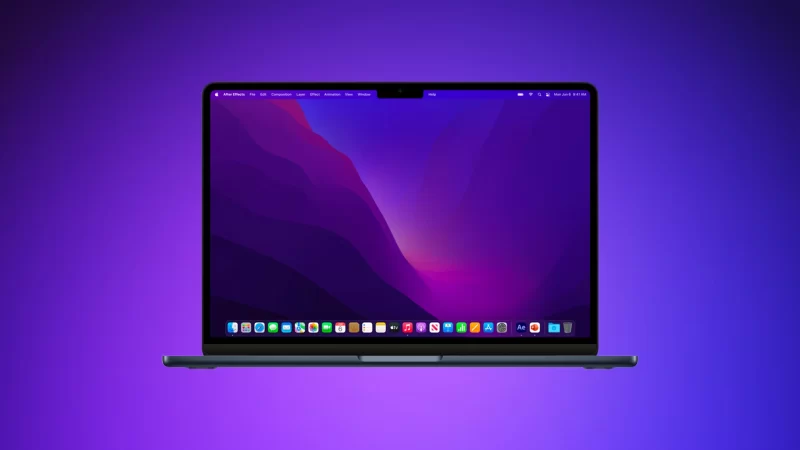 MacBook Air M2 Chip Purple Feature 800x450 - Rumor: Apple to launch a 15-Inch MacBook Air this year
