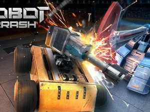 Robot Crash Fight poster 300x225 - No1 Techspot For The Latest Mod Apk Games & Apps