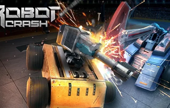 Robot Crash Fight poster 550x350 - No1 Techspot For The Latest Mod Apk Games & Apps