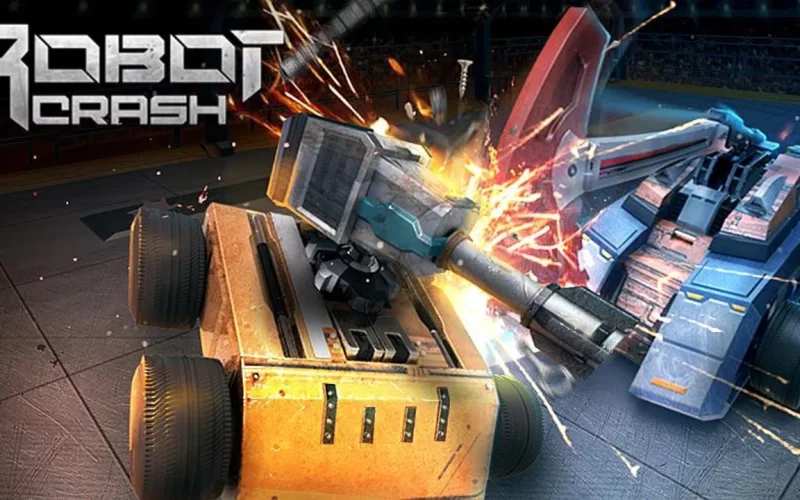 Robot Crash Fight poster 800x500 - No1 Techspot For The Latest Mod Apk Games & Apps