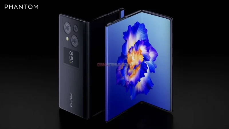 Tecno Phantom Vision V concept 2 800x450 - Tecno Phantom Vision V Concept Foldable Phone is a Tablet Killer