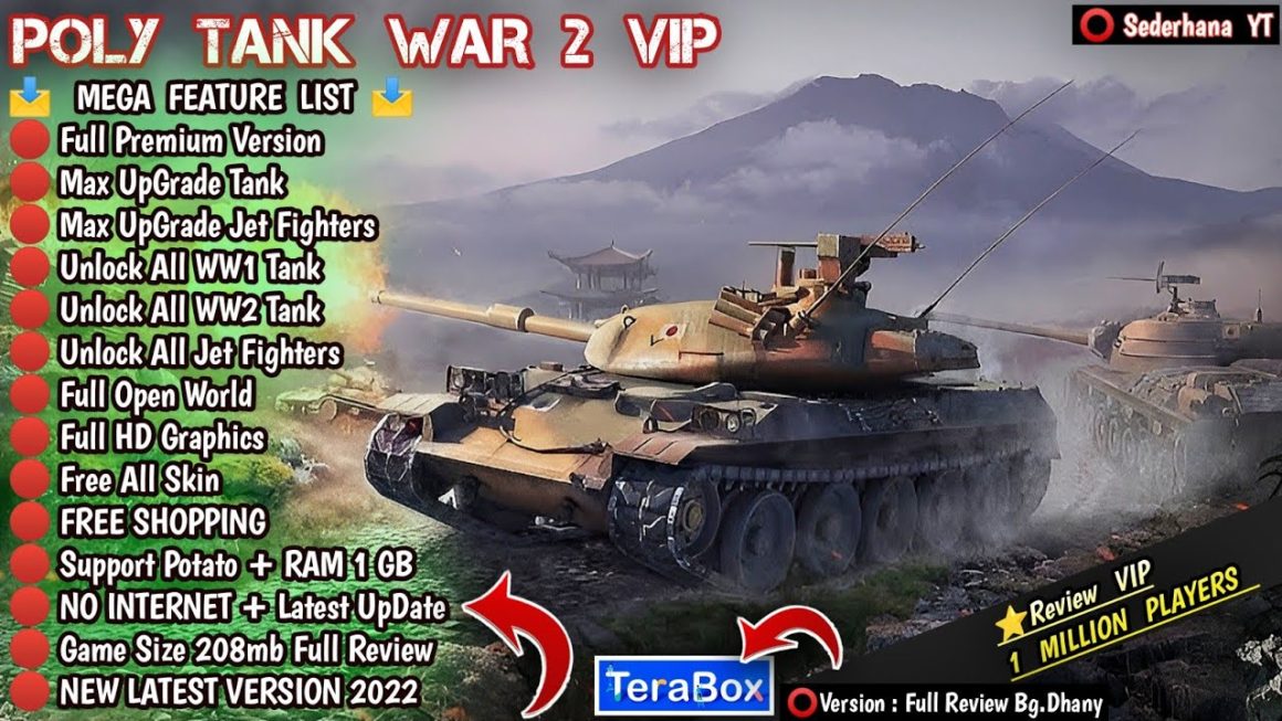 ddd 1160x653 - Download Poly Tank 2 Mod Apk V2.2.0 (Unlimited Money)