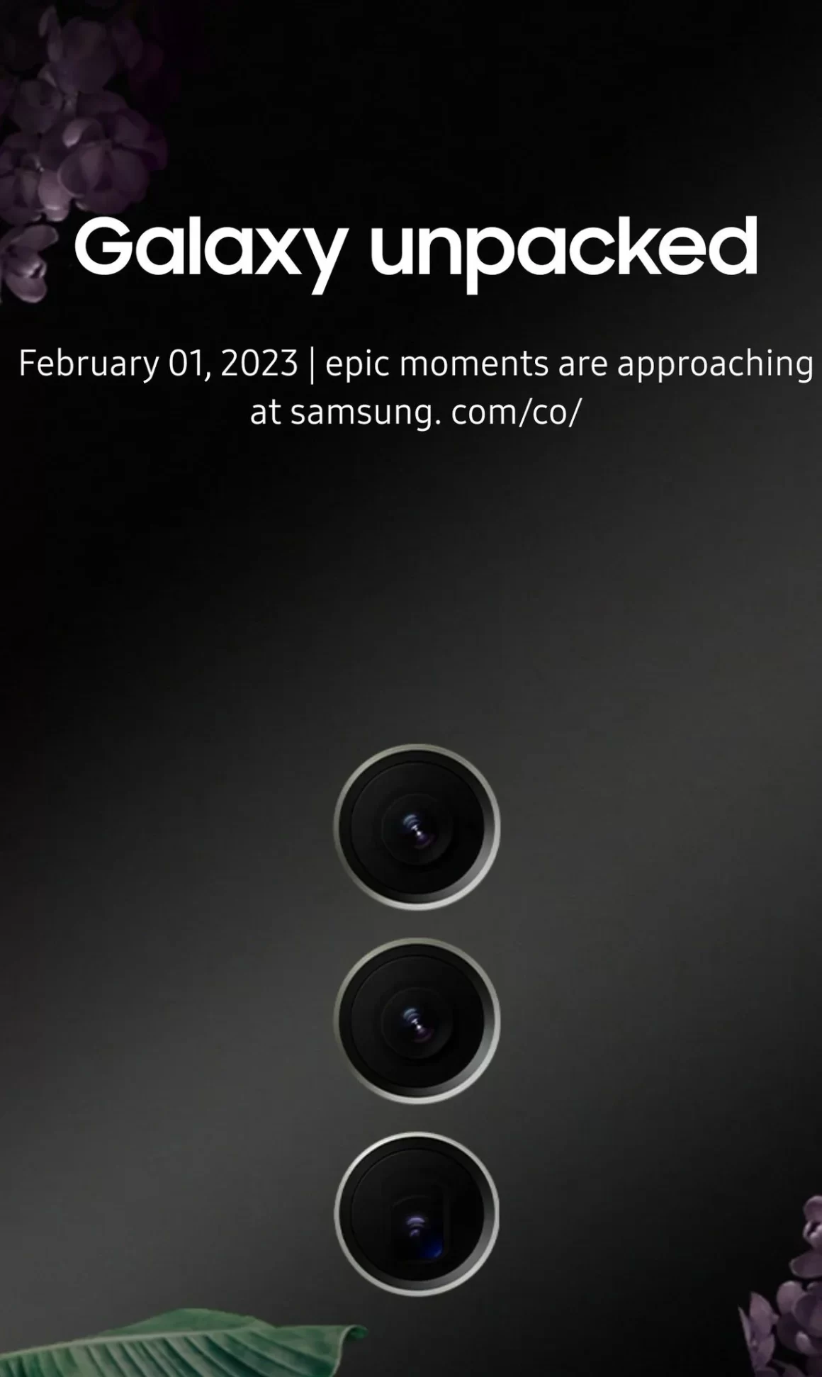 galaxy unpacked invite leak 1 1160x1943 - Samsung Galaxy S23 series launch date has been confirmed