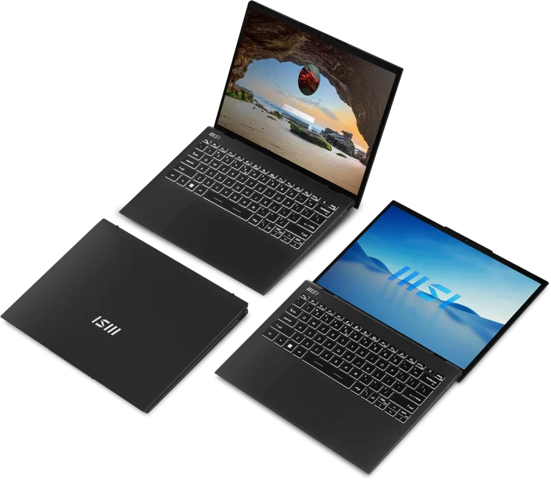 gallery laptop 800x698 - CES 2023: MSI unveils Prestige 13 Evo, a thin & light Laptop