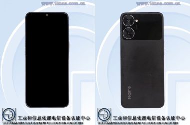gsmarena 001 1 380x250 - Realme V30 bag 3C and TENAA Certification: Launch is imminent
