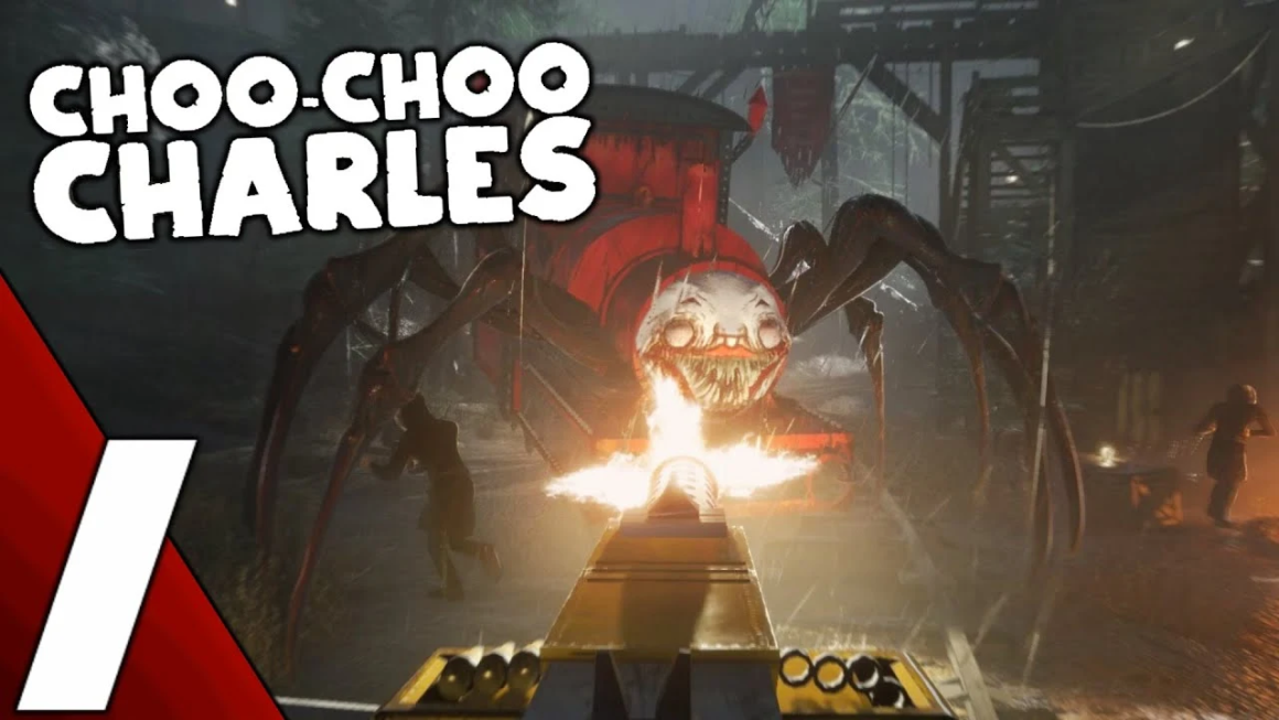 CHOO CHOO CHARLES MOD APK v1 (Unlocked) - Jojoy