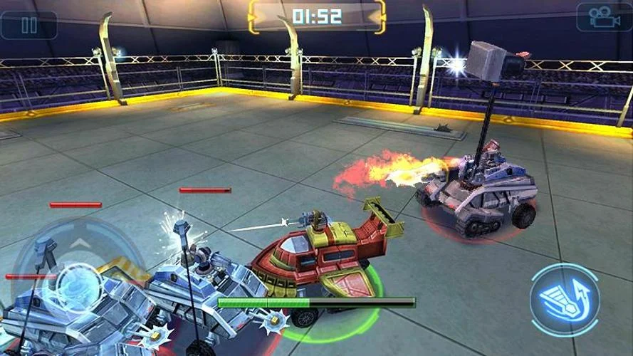 image winudf com screen 0 1 - Robot Crash Fight Mod Apk V1.1.3 (Unlimited Money)