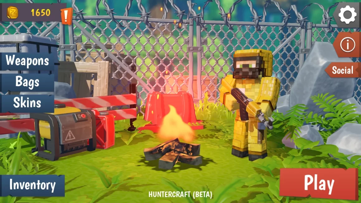 unnamed 17 1160x653 - Huntercraft Mod Apk V1.1.73 (Unlimited Money/Ammo)