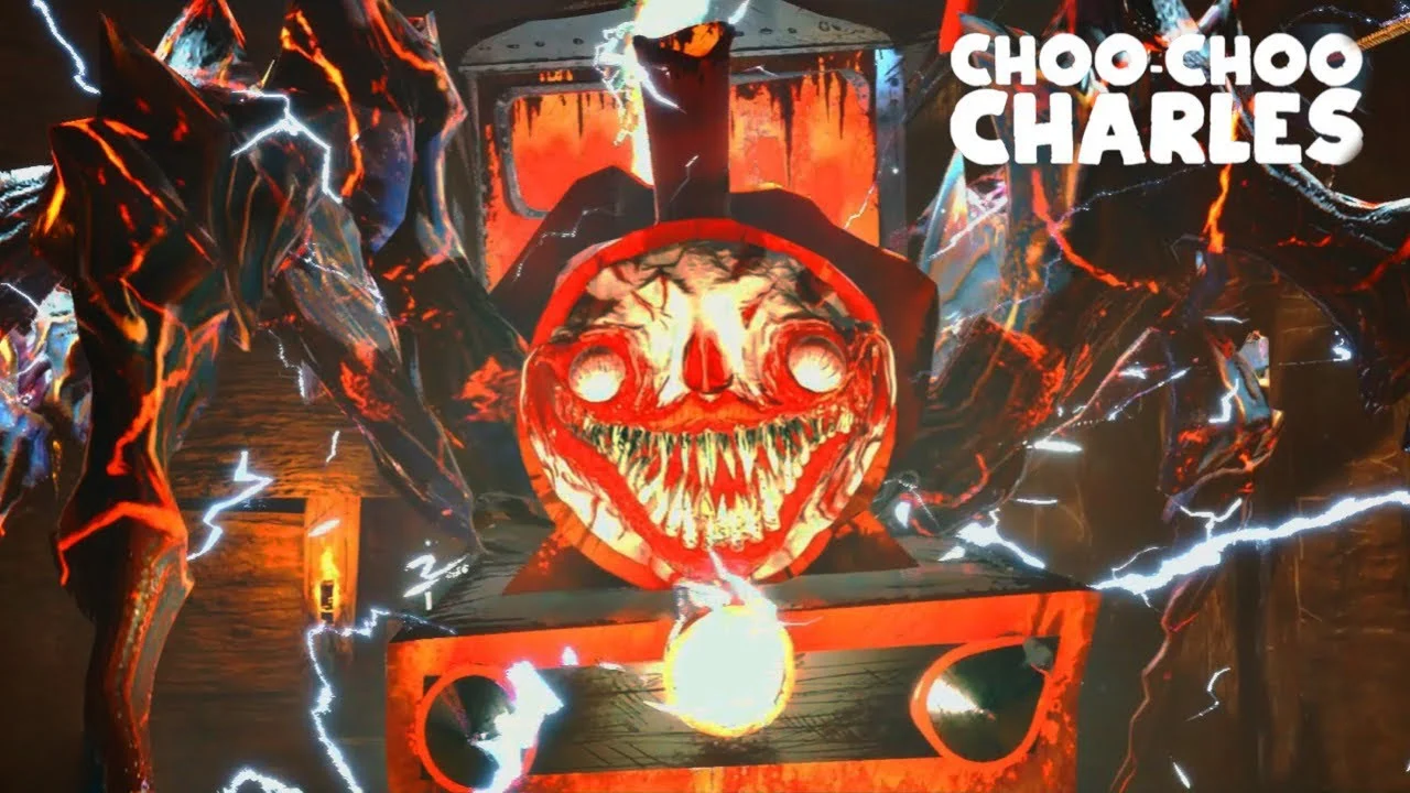 Choo Choo Charles horror game Hack/Mod UNLOCK TAG NRHO APK + IOS v2