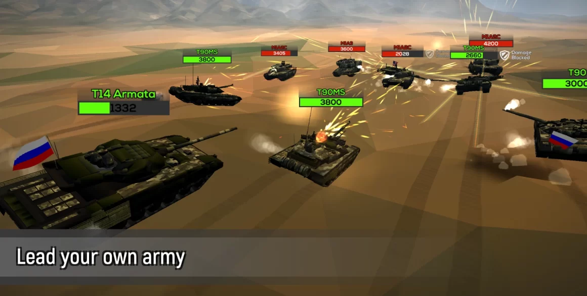 unnamed 31 2 1160x586 - Poly Tank 2 Mod Apk V2.2.0 (Unlimited Money) Latest Version