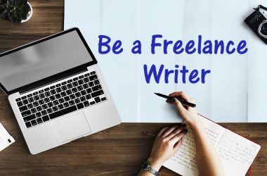How to Be a Freelance Writer ASH KNOWS 380x250 - How To Start Freelance Writing With No Experience?