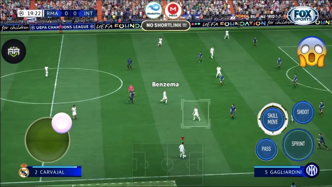 2 maxresdefault 1160x653 - FIFA 23 Mod Apk Obb and Data (PS4 Camera & Latest Transfers)