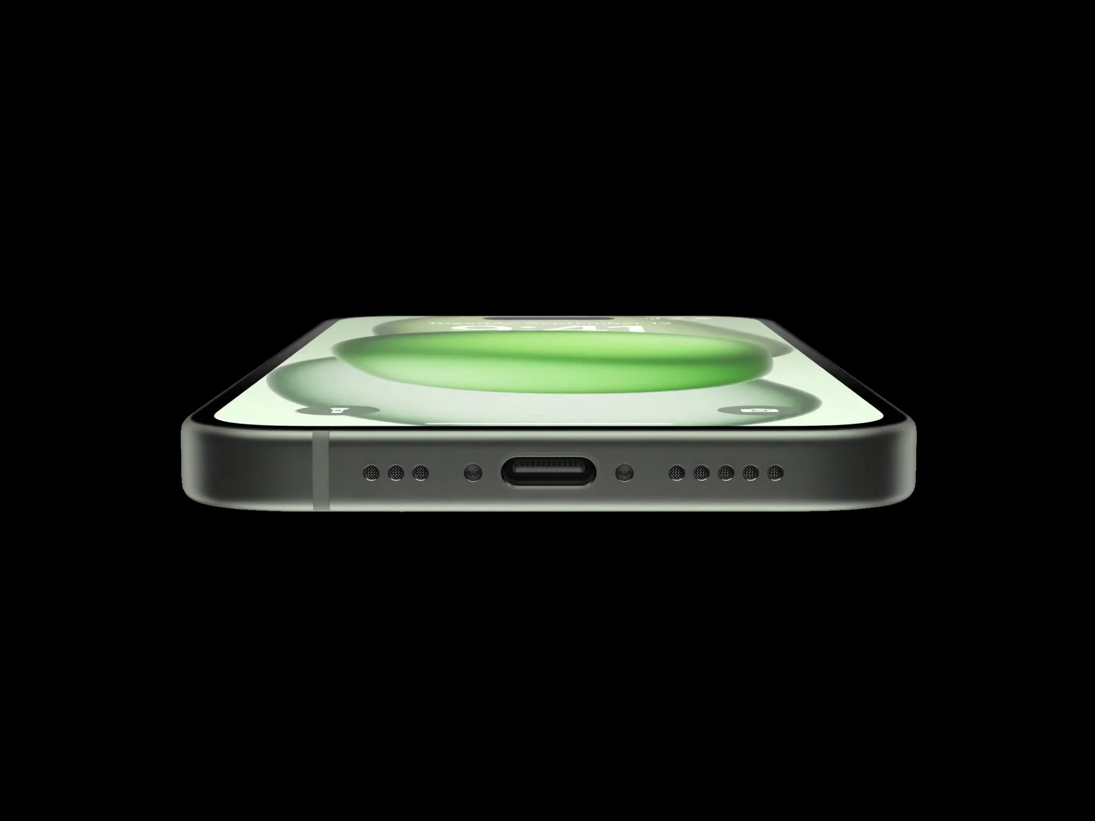 Apple iPhone 15 USB C Port Large - The Apple iPhone 15 will allow you to limit the Maximum battery charge.