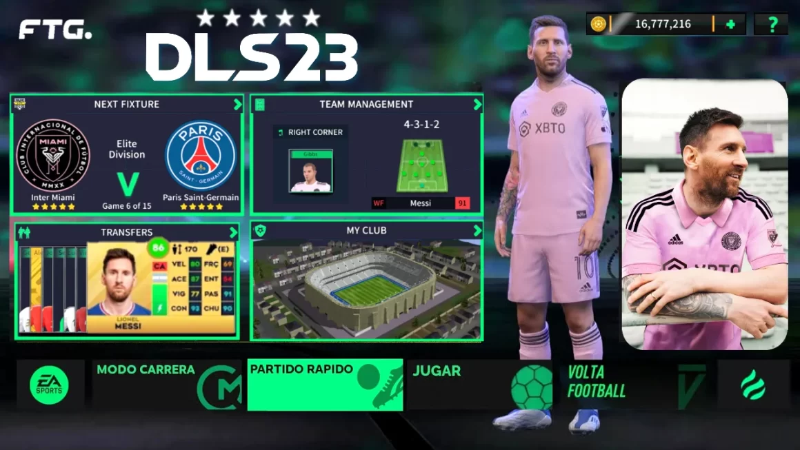 Dream League Soccer 2023 Download DLS 23 Mod Apk Obb 1160x653 - DLS 2023 Mod Apk V10.230 (Unlimited Money & Gems) Unlocked