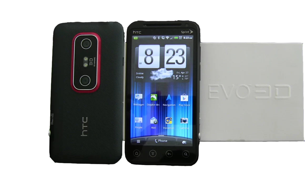 HTC EVO 3D 1160x653 - Check out the four features Apple iPhone 15 stole from Android