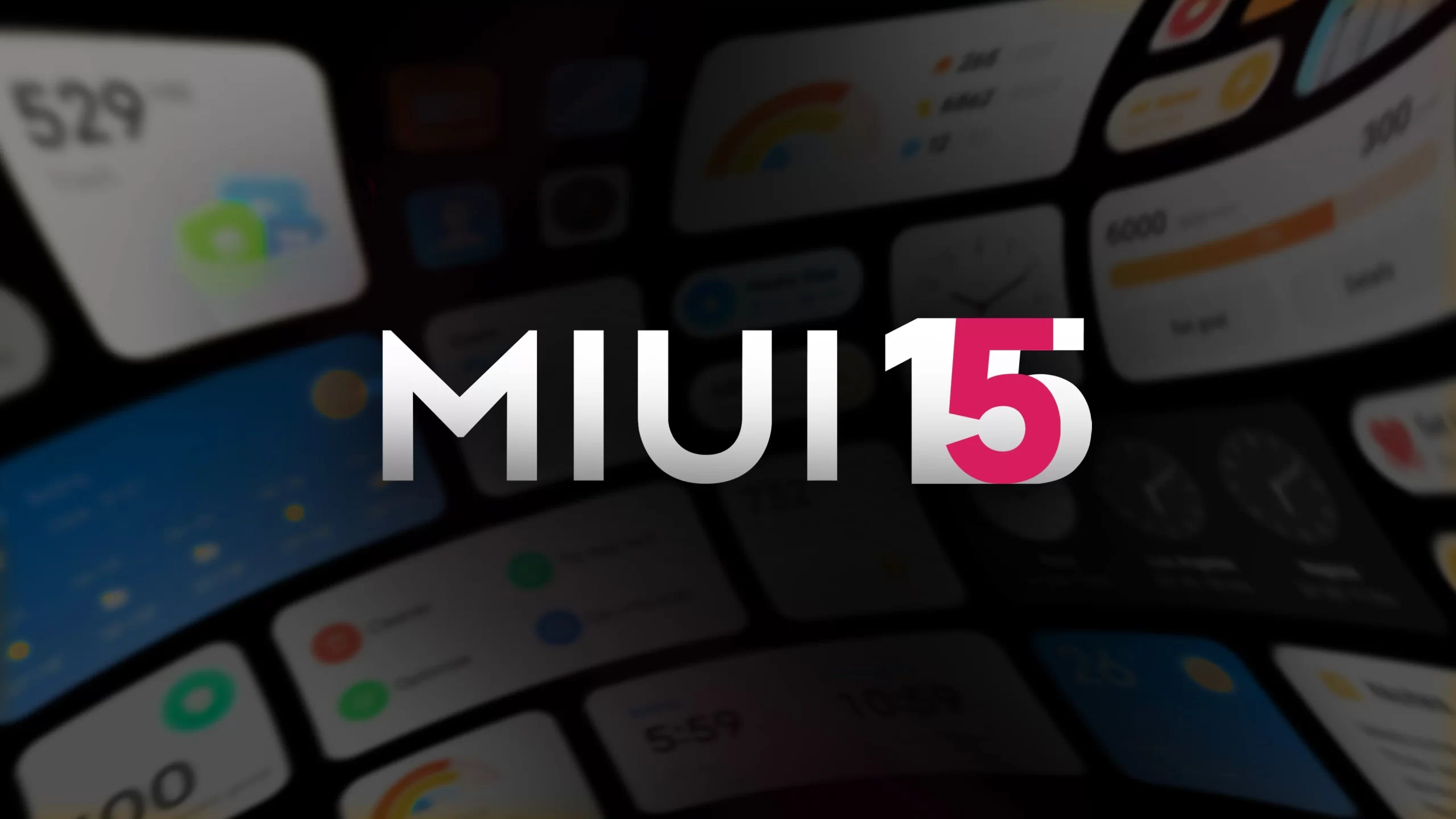 MIUI 15 scaled - Check the list of Xiaomi, Redmi, and POCO phones that will get MIUI 15