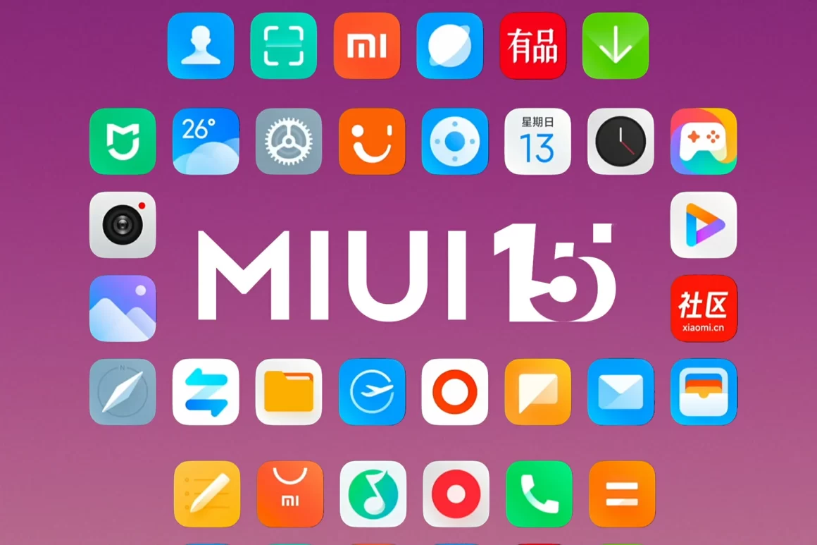 New MIUI 15 icons could look like this 👇 1160x773 - Check the list of Xiaomi, Redmi, and POCO phones that will get MIUI 15