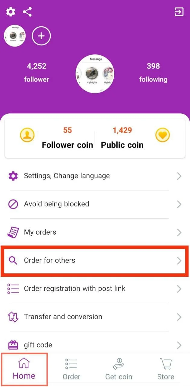 Order For Others - Firafollower Mod Apk V10.5 (Unlimited Coins) {2024} Latest Version