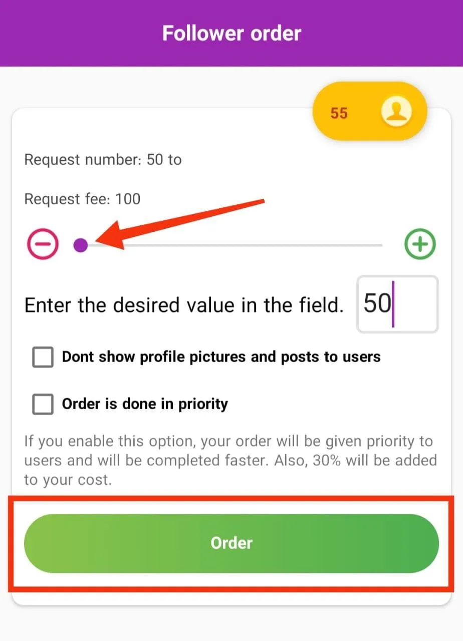 Order Real Followers On Your Account - Firafollower Mod Apk V10.5 (Unlimited Coins) {2023} Latest Version