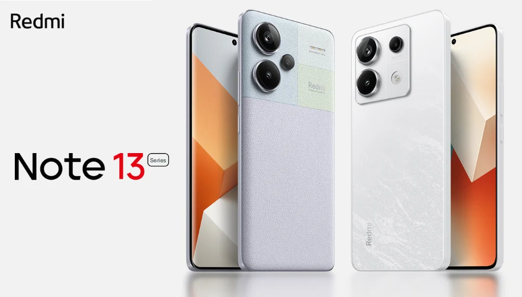 Redmi Note 13 series - The upcoming smartphones include the Redmi Note 13 Pro, and Tecno Phantom V Flip, among others