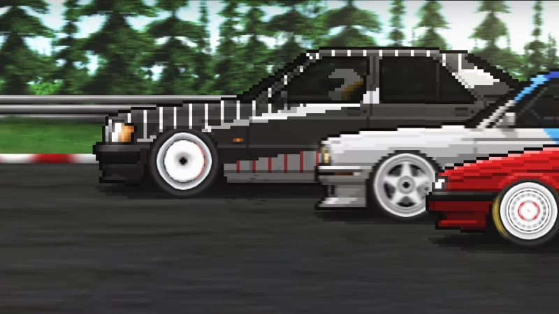 Wallpaper com.StudioFurukawa.PixelCarRacer 800x450 - Pixel Car Racer Mod Apk V1.2.0 (Unlimited Money)