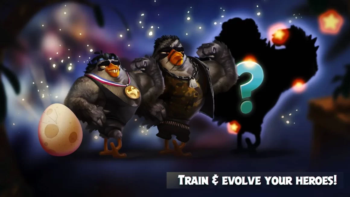 angry birds evolution 3 1160x653 - Angry Birds Evolution Mod Apk V2.9.20 (Unlimited Gems/Coins)