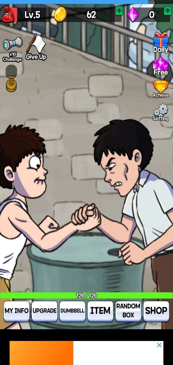 arm wrestling clicker 36645 12 - Arm Wrestling Clicker Mod Apk V1.4.3 (Unlimited Money)