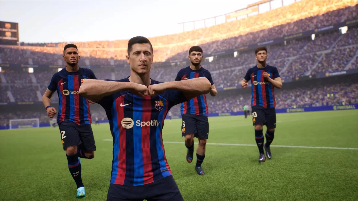 PES 2022 PPSSPP Iso File (PS4 & PS5 Camera) Download
